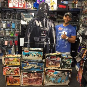 Check out this awesome Star Wars collection!
