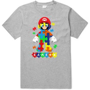 Game On Autism Awareness T-Shirt