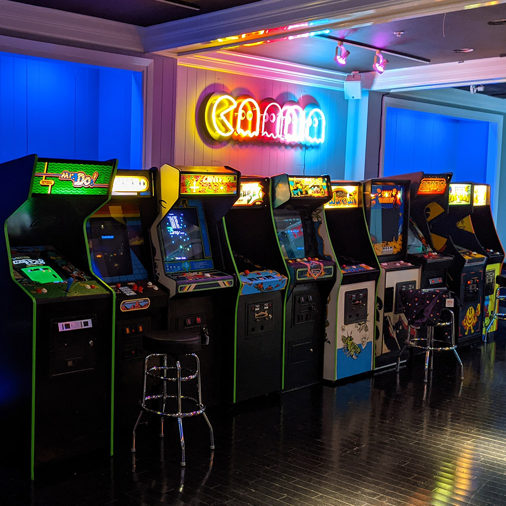 Our Smith Haven Mall Arcade is NOW OPEN!